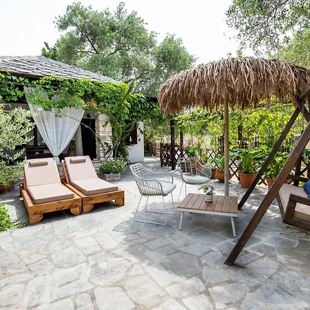 Σπίτι διακοπών Aliki Houses Beach Residence *