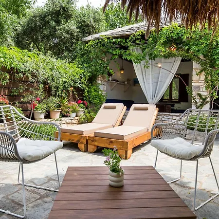 Σπίτι διακοπών Aliki Houses Beach Residence Αλυκή